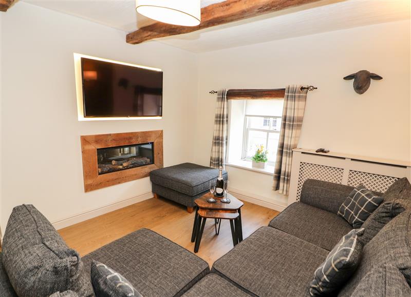 Relax in the living area at Tawny Owl, Kirkby Lonsdale