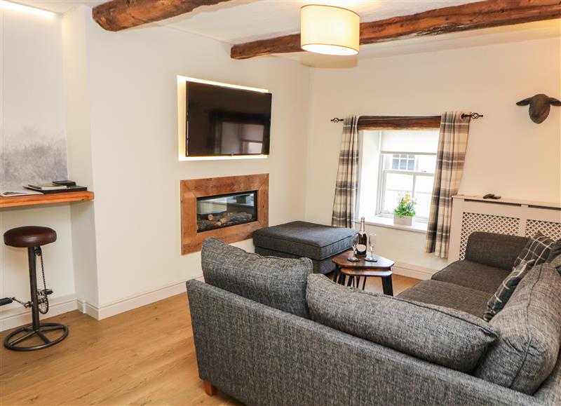 The living area at Tawny Owl, Kirkby Lonsdale
