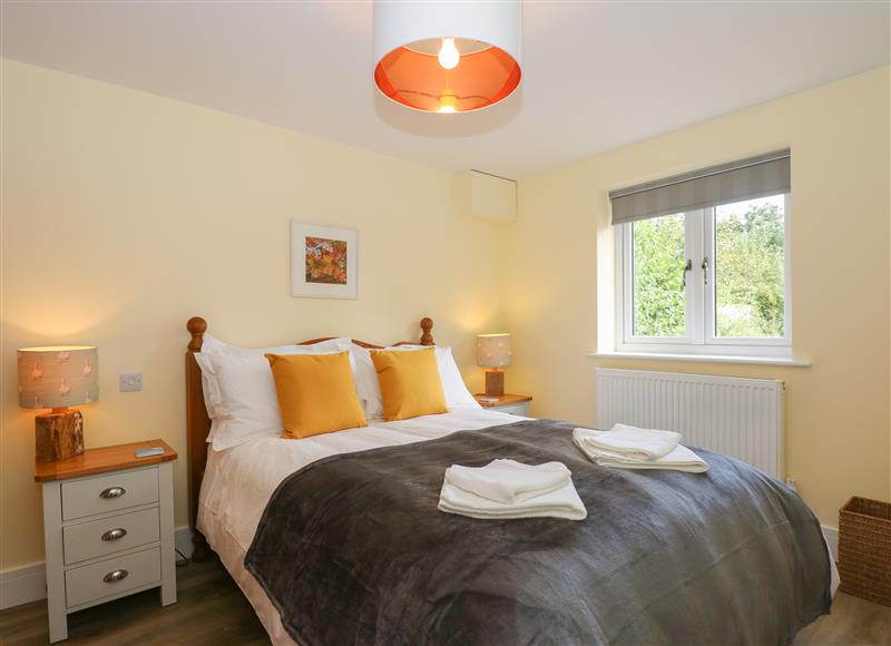 One of the 2 bedrooms at Tawnys Roost, Snettisham