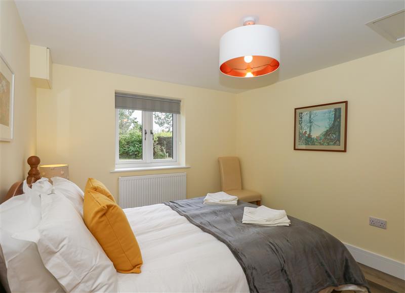 One of the bedrooms at Tawnys Roost, Snettisham