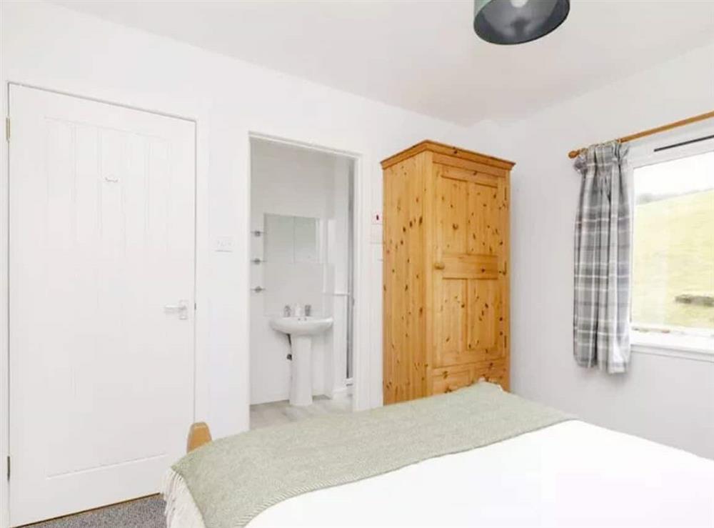 Double bedroom at Tay Lodge in Aberfeldy, Perthshire
