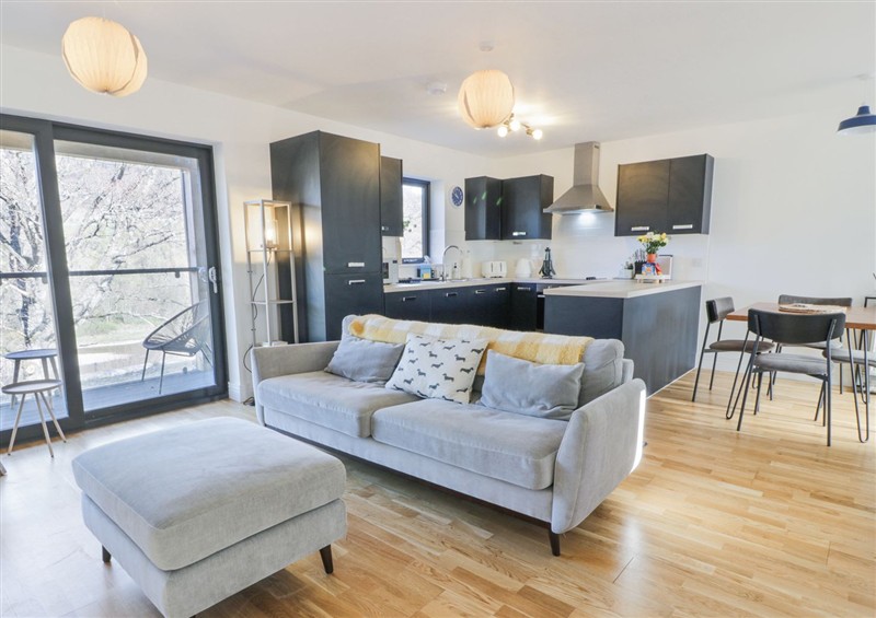 Inside at Tay View, Aberfeldy