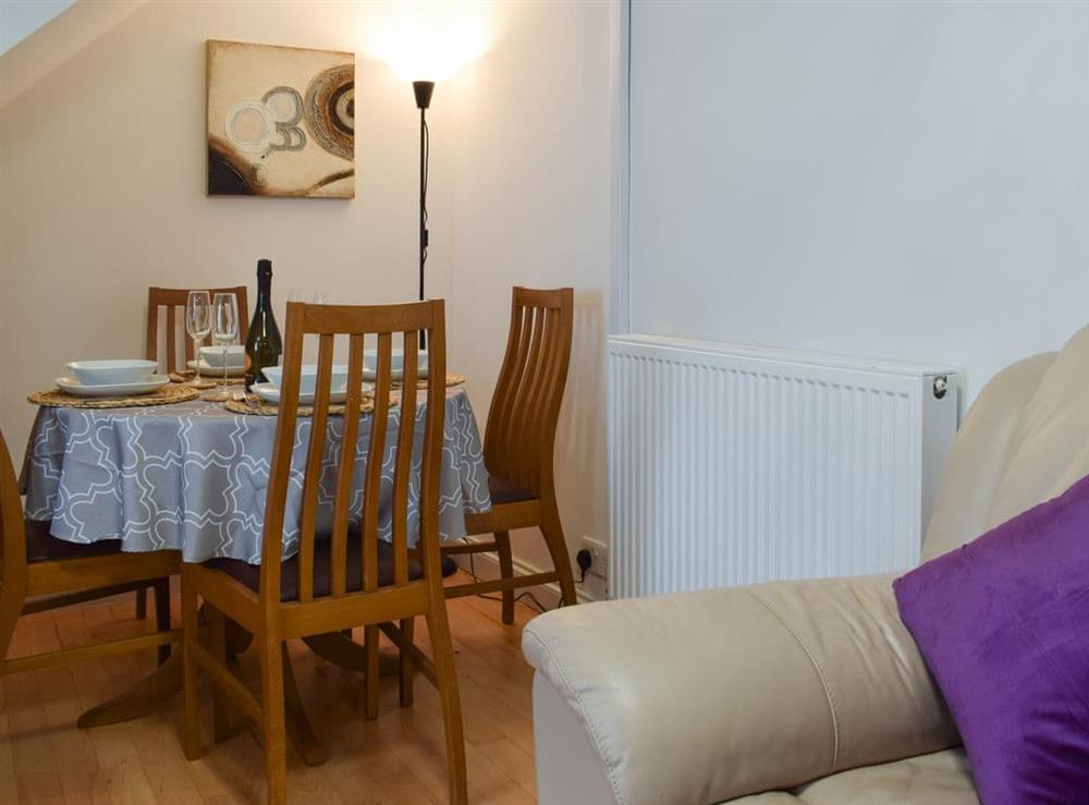 Dining Area at Tayberry Cottage in Aberfeldy, Perthshire