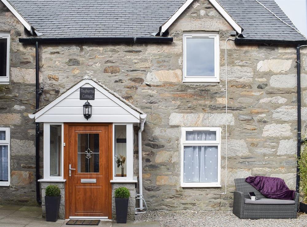 Exterior at Tayberry Cottage in Aberfeldy, Perthshire