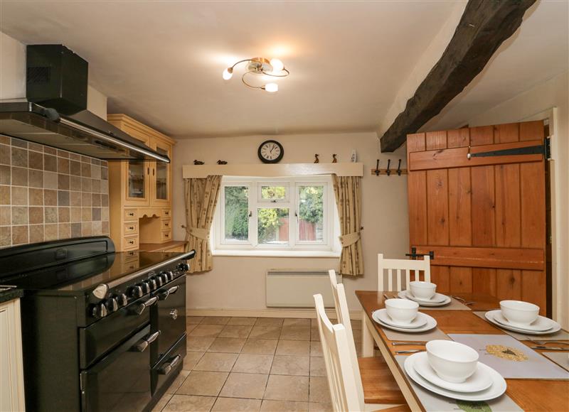 Kitchen at Taylors Cottage, Threlkeld