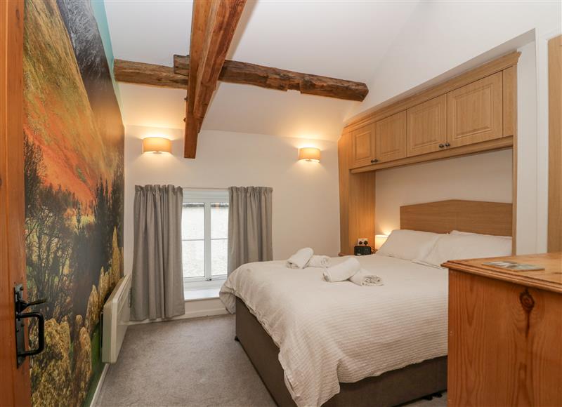One of the 3 bedrooms at Taylors Cottage, Threlkeld