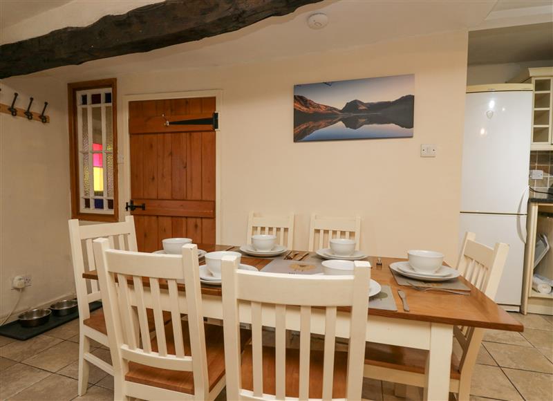 The dining room at Taylors Cottage, Threlkeld