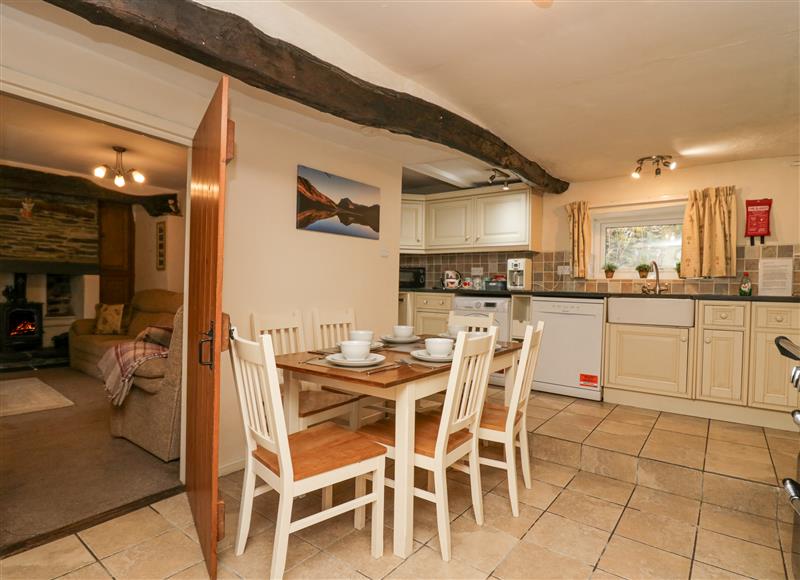 The kitchen at Taylors Cottage, Threlkeld