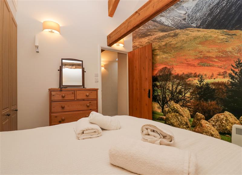 This is a bedroom at Taylors Cottage, Threlkeld