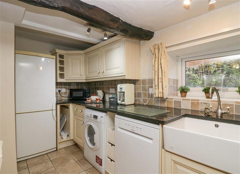 This is the kitchen at Taylors Cottage, Threlkeld