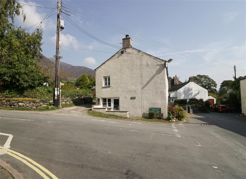 This is the setting of Taylor's Cottage at Taylors Cottage, Threlkeld