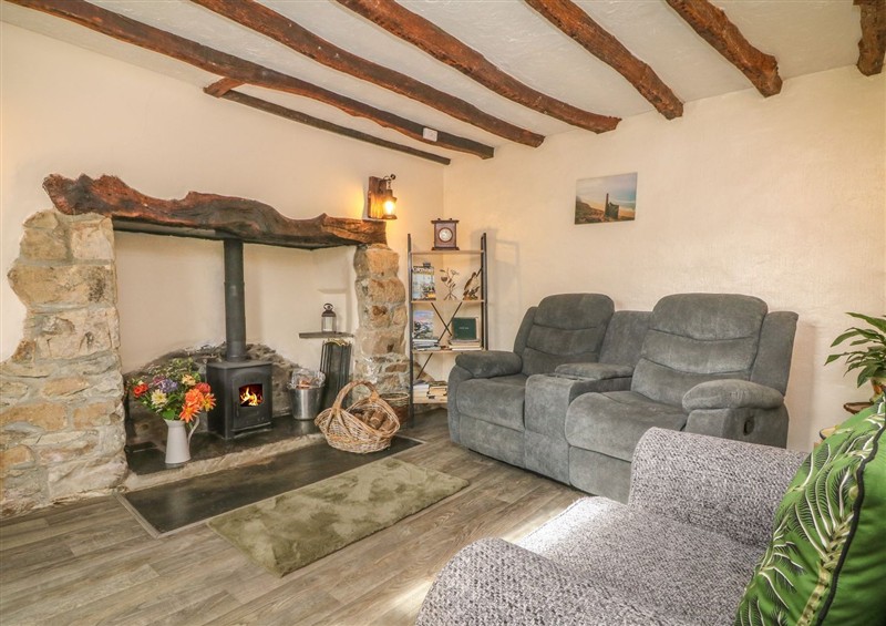 Inside Tea Cosy Cottage at Tea Cosy Cottage, Marhamchurch