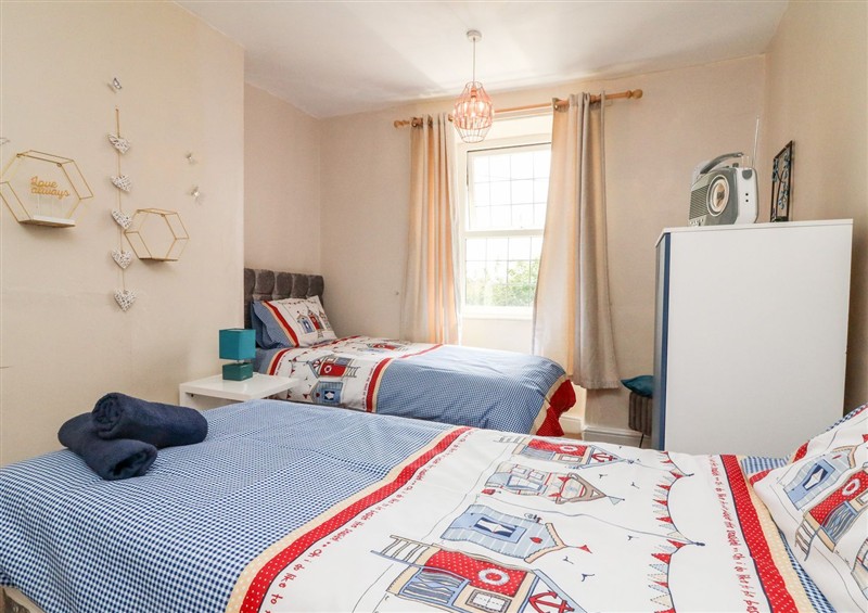 One of the 3 bedrooms (photo 3) at Tea Cosy Cottage, Marhamchurch