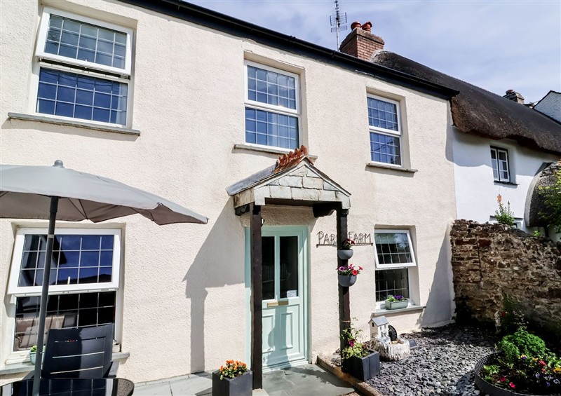 Outside at Tea Cosy Cottage, Marhamchurch