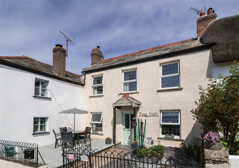 This is Tea Cosy Cottage at Tea Cosy Cottage, Marhamchurch