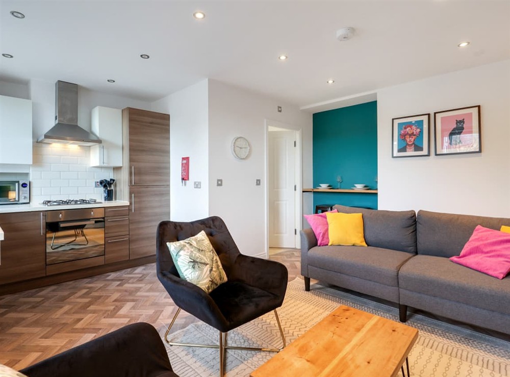 Tea loft Apartment, Alnwick at Tea loft Apartment in Alnwick, Northumberland