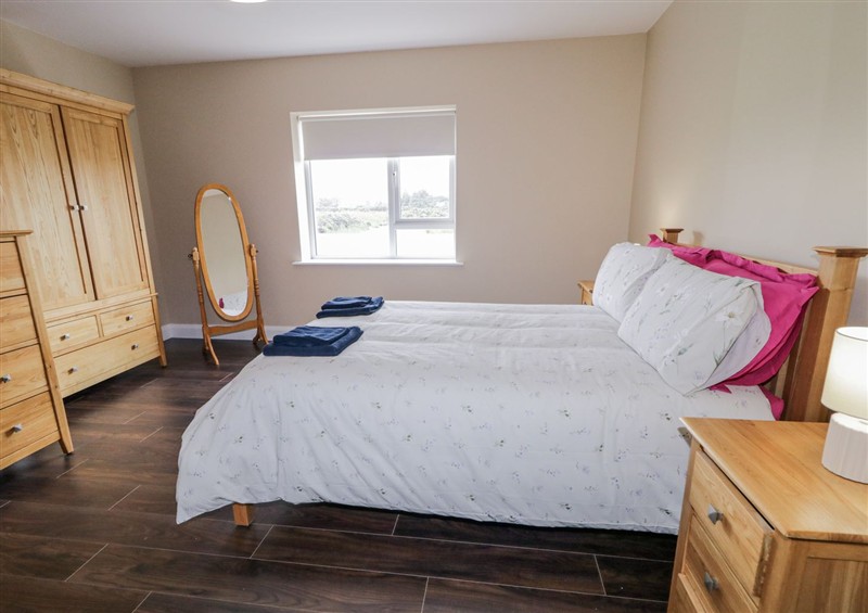 Bedroom at Teac Caoimhe, Falcarragh