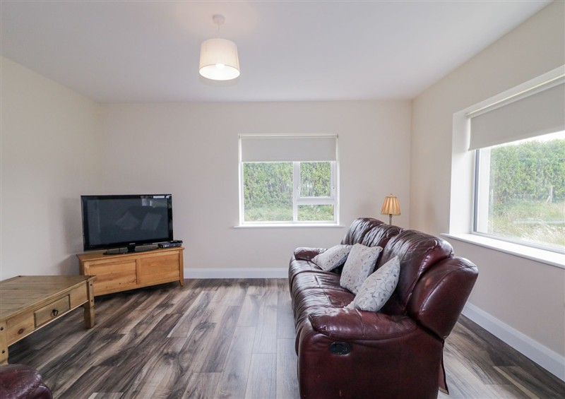 Relax in the living area at Teac Caoimhe, Falcarragh