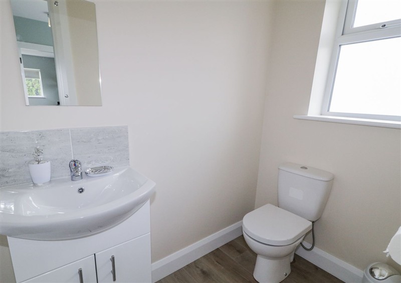 The bathroom at Teac Caoimhe, Falcarragh