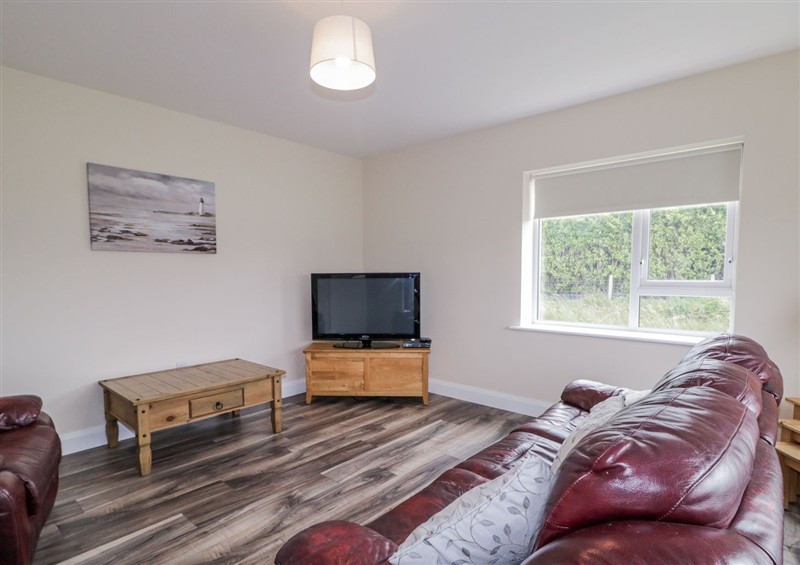 The living area at Teac Caoimhe, Falcarragh