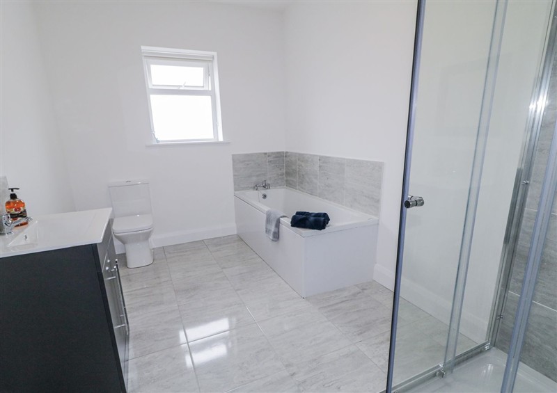 This is the bathroom at Teac Caoimhe, Falcarragh