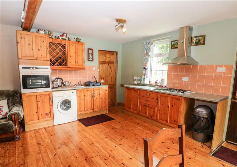 This is the kitchen at Teach Chiuin, Coolaheen near Cappoquin