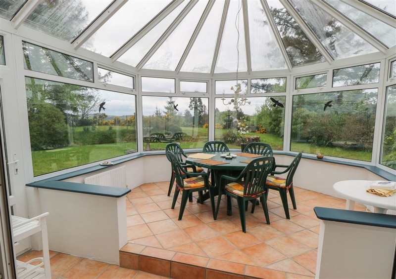 Enjoy a cup of tea on the patio