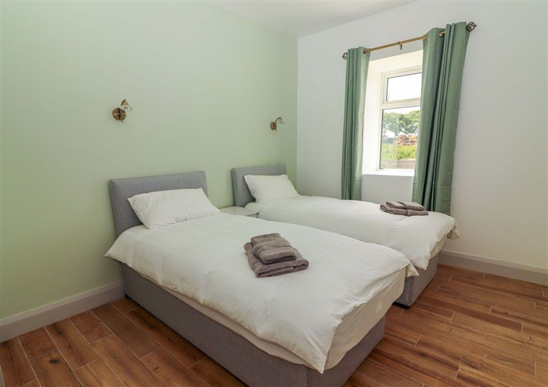 Bedroom at Teach Ti, Lahinch