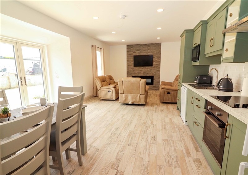 Enjoy the living room at Teach Ti, Lahinch