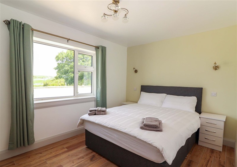 One of the 3 bedrooms at Teach Ti, Lahinch