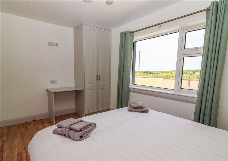 One of the bedrooms at Teach Ti, Lahinch