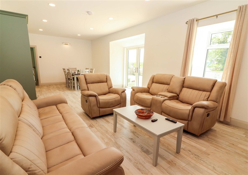 Relax in the living area at Teach Ti, Lahinch