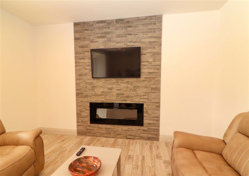 The living area at Teach Ti, Lahinch