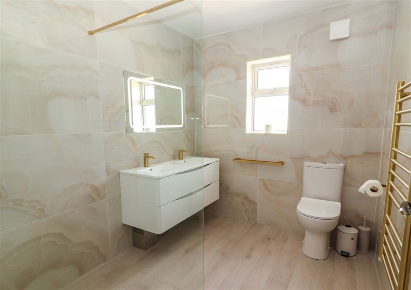 This is the bathroom at Teach Ti, Lahinch