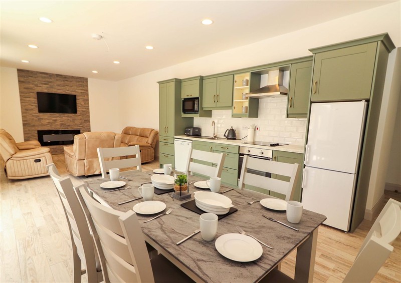 This is the dining room at Teach Ti, Lahinch