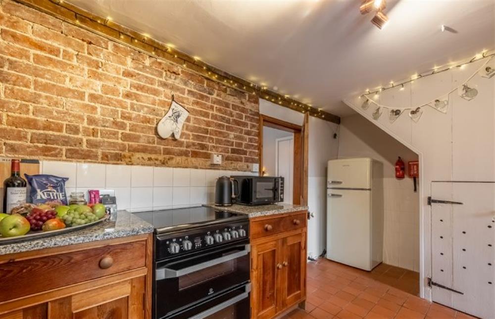 Ground floor: Kitchen at Teacup Cottage, Syderstone near Kings Lynn