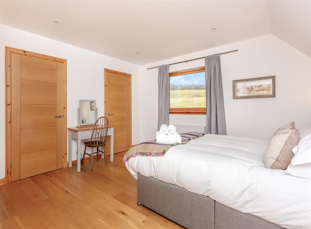 Double bedroom (photo 8) at Teaghlach in Newtonmore, Inverness-Shire