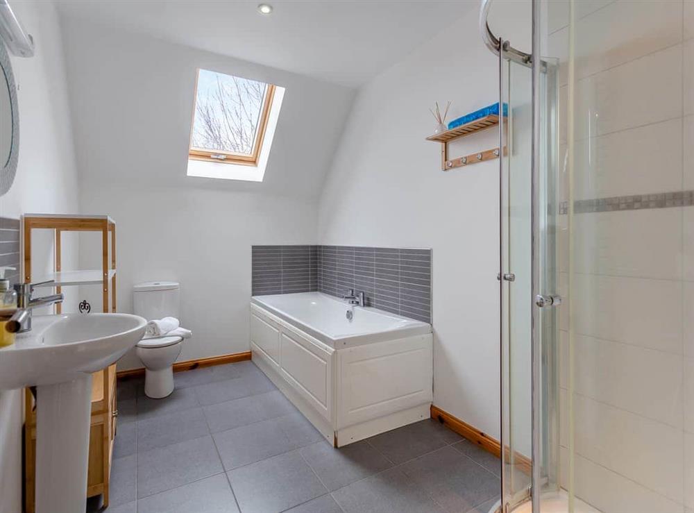 Family Bathroom at Teaghlach in Newtonmore, Inverness-Shire