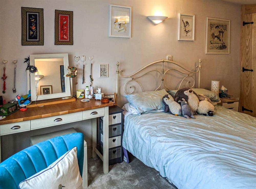 Double bedroom at Teal Cottage in Honiton, Devon