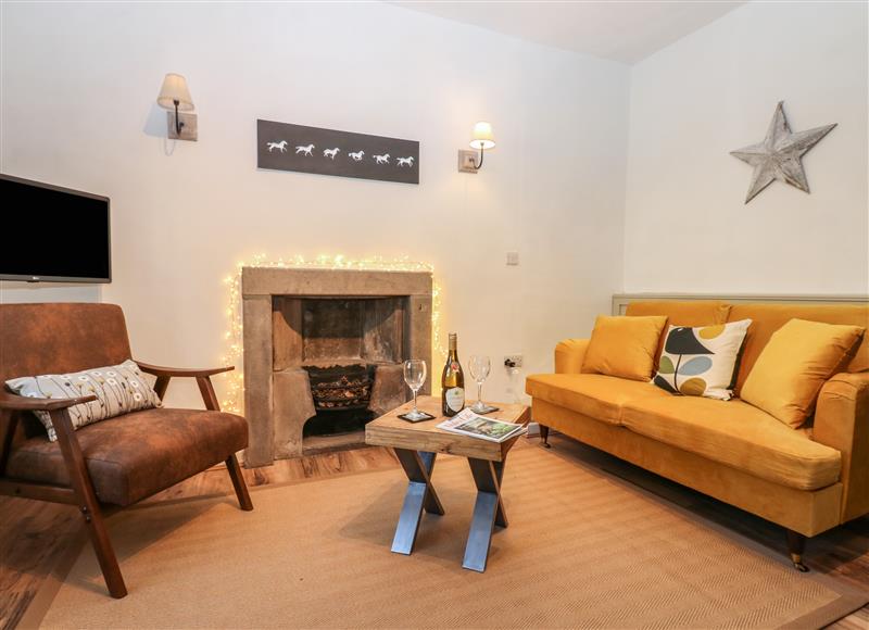 Enjoy the living room at Teal Cottage, Middleham