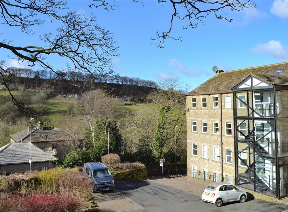 Delightful countryside views at Teal in Holmfirth, West Yorkshire