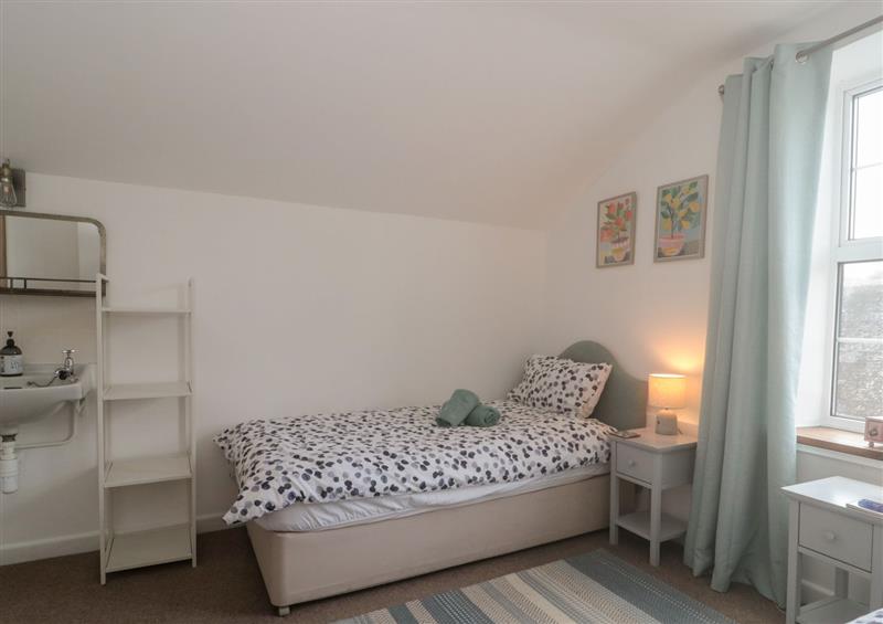 One of the 4 bedrooms at Teal House, Lyme Regis