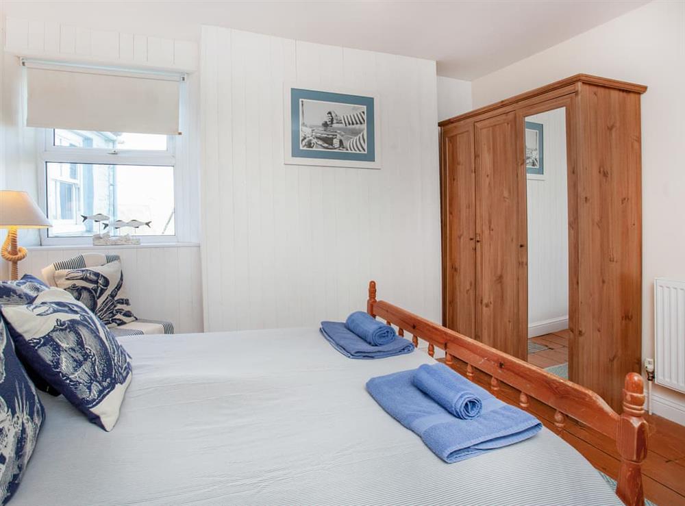 Double bedroom (photo 2) at Tean in Fowey, Cornwall