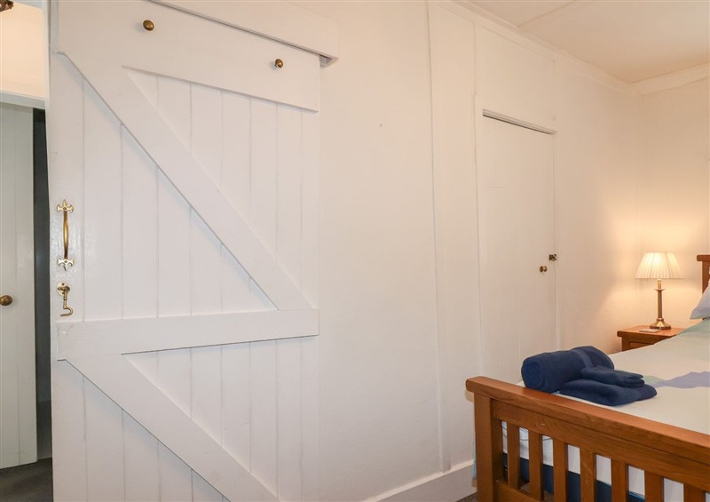 Bedroom at Teana Cottage, Polperro