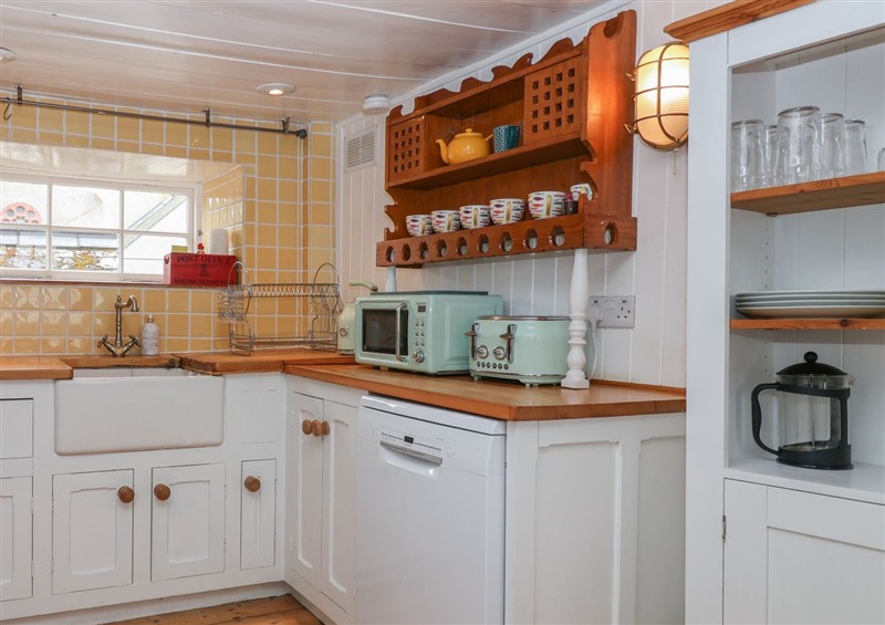 Kitchen (photo 2) at Teana Cottage, Polperro