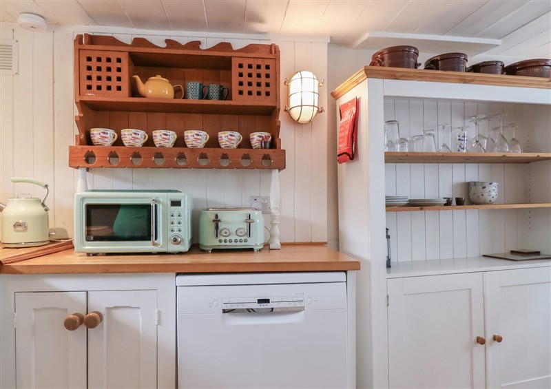 Kitchen (photo 3) at Teana Cottage, Polperro