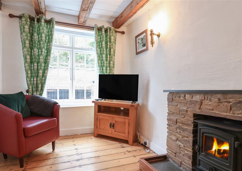 Relax in the living area at Teana Cottage, Polperro