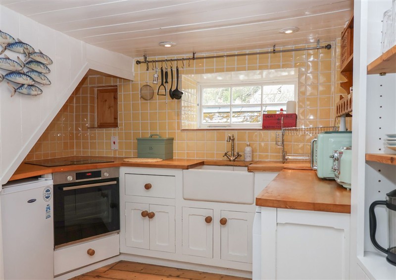 The kitchen (photo 2) at Teana Cottage, Polperro