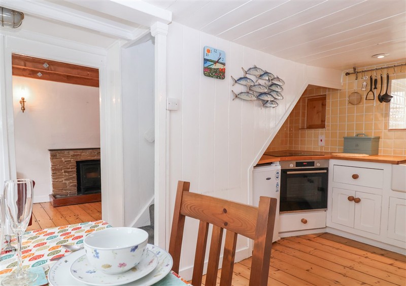 The kitchen (photo 3) at Teana Cottage, Polperro