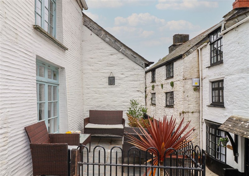 The setting of Teana Cottage at Teana Cottage, Polperro